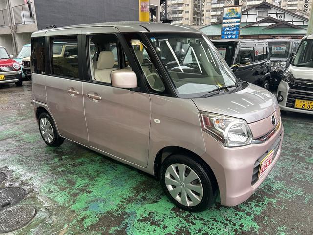 フレアワゴン ＸＳ　ハイブリッド＆モーター　メモリーナビ　Ｂｌｕｅｔｏｏｔｈオーディオ　ＤＶＤ　フルセグ　ドラレコ　デュアルレーダーブレーキサポート　車線逸脱装置（2枚目）