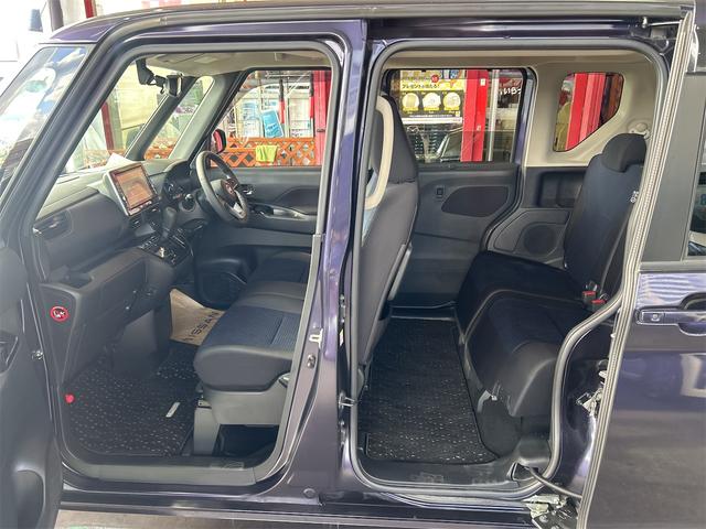 ルークス ハイウェイスター　Ｇターボプロパイロットエディション　水冷直列３気筒ＩＣターボ×ＨＶ　デカナビ　Ｂｌｕｅｔｏｏｔｈオーディオ　全方位カメラ　両側パワースライド　追尾式アダプティブクルーズコントロール　ＬＥＤライト　バックシートテーブル（40枚目）