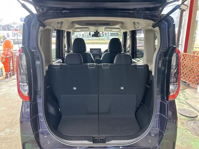 ルークス ハイウェイスター　Ｇターボプロパイロットエディション　水冷直列３気筒ＩＣターボ×ＨＶ　デカナビ　Ｂｌｕｅｔｏｏｔｈオーディオ　全方位カメラ　両側パワースライド　追尾式アダプティブクルーズコントロール　ＬＥＤライト　バックシートテーブル（44枚目）