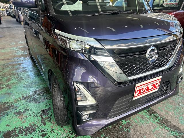 ルークス ハイウェイスター　Ｇターボプロパイロットエディション　水冷直列３気筒ＩＣターボ×ＨＶ　デカナビ　Ｂｌｕｅｔｏｏｔｈオーディオ　全方位カメラ　両側パワースライド　追尾式アダプティブクルーズコントロール　ＬＥＤライト　バックシートテーブル（71枚目）