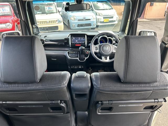 Ｎ－ＢＯＸカスタム Ｇ　ターボＳＳパッケージ　水冷直列３気筒ＩＣターボ×後期　純正ナビ　Ｂｌｕｅｔｏｏｔｈオーディオ　ＤＶＤ　フルセグ　Ｂカメラ　カロッツェリア前後ドラレコ　ＨＩＤライト・フォグ　純正１５インチアルミ　両側シートヒーター（32枚目）