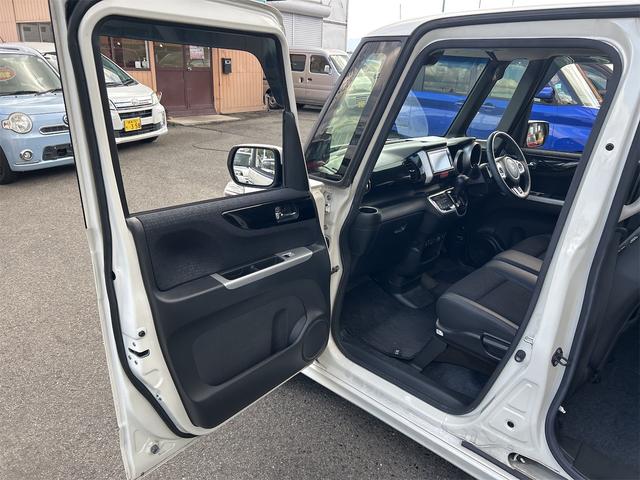 Ｎ－ＢＯＸカスタム Ｇ　ターボＳＳパッケージ　水冷直列３気筒ＩＣターボ×後期　純正ナビ　Ｂｌｕｅｔｏｏｔｈオーディオ　ＤＶＤ　フルセグ　Ｂカメラ　カロッツェリア前後ドラレコ　ＨＩＤライト・フォグ　純正１５インチアルミ　両側シートヒーター（35枚目）