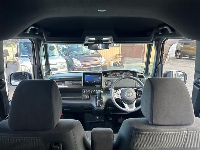 N-BOXカスタム G・Lホンダセンシング 追尾式アダプティブクルーズコントロール メモリーナビ Bluetoothオーディオ DVD フルセグ バックモニター 自動ドア LEDライト シーケンシャルウィンカー(32枚目)