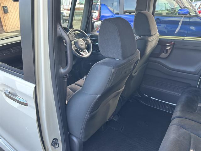 N-BOXカスタム G・Lホンダセンシング 追尾式アダプティブクルーズコントロール メモリーナビ Bluetoothオーディオ DVD フルセグ バックモニター 自動ドア LEDライト シーケンシャルウィンカー(40枚目)