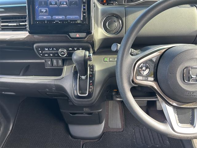 N-BOXカスタム G・Lホンダセンシング 追尾式アダプティブクルーズコントロール メモリーナビ Bluetoothオーディオ DVD フルセグ バックモニター 自動ドア LEDライト シーケンシャルウィンカー(55枚目)