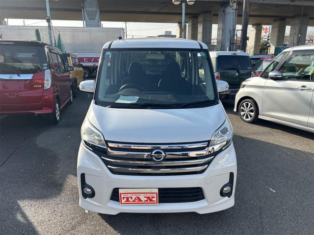 デイズルークス ハイウェイスター　Ｓ　７インチワイドナビ　Ｂｌｕｅｔｏｏｔｈオーディオ　　ワンセグ　両側自動ドア　ＨＩＤライト　フォグランプ　純正アルミ　ベンチシート　アームレスト（11枚目）