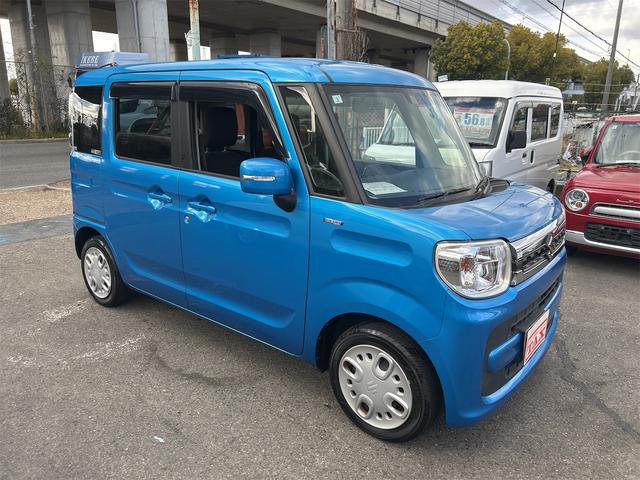 スペーシア ハイブリッドX アップグレードパッケージ ハイブリッド&モーター メモリーナビ Bluetoothオーディオ DVD フルセグ 両側自動ドア 純正LEDオートライト アダプティブコントロール スマートキー プッシュスタート リアサーキュレータ(8枚目)