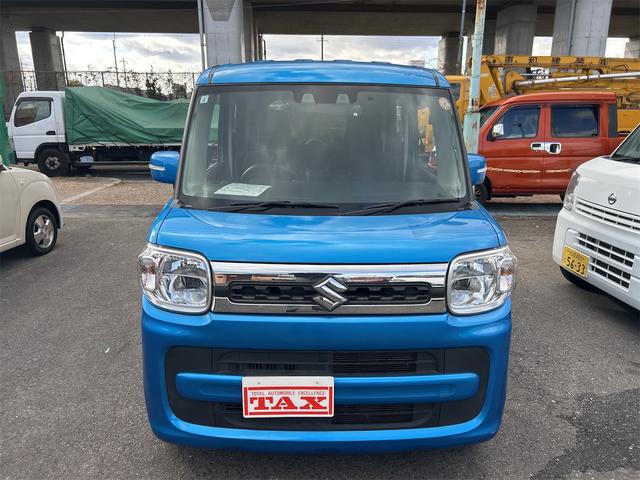 スペーシア ハイブリッドX アップグレードパッケージ ハイブリッド&モーター メモリーナビ Bluetoothオーディオ DVD フルセグ 両側自動ドア 純正LEDオートライト アダプティブコントロール スマートキー プッシュスタート リアサーキュレータ(11枚目)