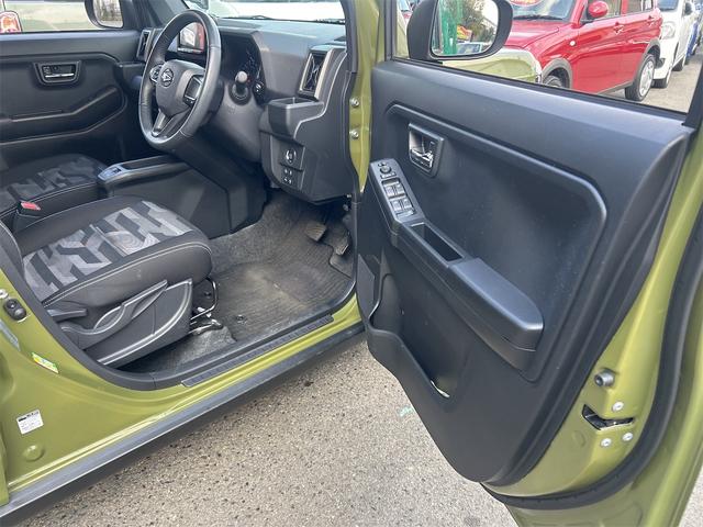 タフト G ダーククロムベンチャー メモリーナビ Bluetoothオーディオ DVD プッシュスタート 電子パーキング LEDオートヘッドライト オートハイビーム スカイルーフトップ オートエアコン レーダーブレーキ クローム調装飾(24枚目)