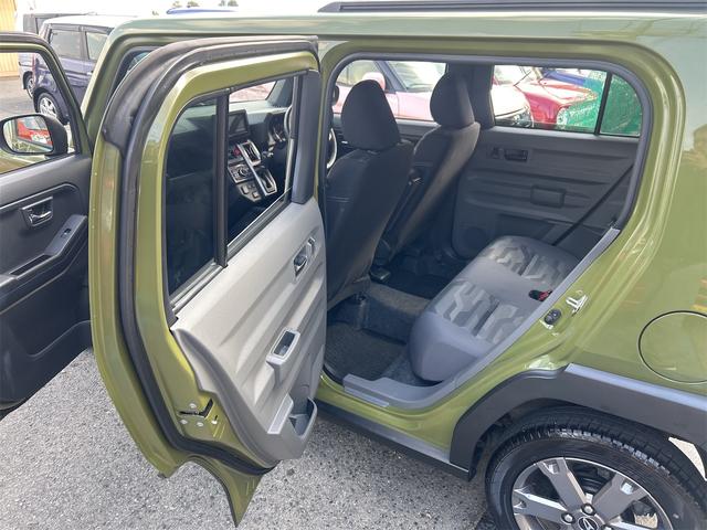 タフト G ダーククロムベンチャー メモリーナビ Bluetoothオーディオ DVD プッシュスタート 電子パーキング LEDオートヘッドライト オートハイビーム スカイルーフトップ オートエアコン レーダーブレーキ クローム調装飾(37枚目)