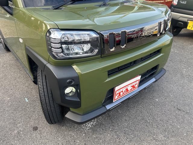 タフト G ダーククロムベンチャー メモリーナビ Bluetoothオーディオ DVD プッシュスタート 電子パーキング LEDオートヘッドライト オートハイビーム スカイルーフトップ オートエアコン レーダーブレーキ クローム調装飾(58枚目)