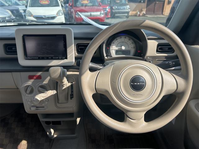 アルトラパン Ｇ　ＨＤＤナビ　ＤＶＤ　ワンセグ　スマートキー　プッシュスタート　アームレスト　オートエアコン　アイドリングストップ　レーダーブレーキサポート（30枚目）