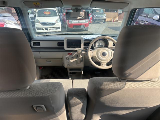 アルトラパン Ｇ　ＨＤＤナビ　ＤＶＤ　ワンセグ　スマートキー　プッシュスタート　アームレスト　オートエアコン　アイドリングストップ　レーダーブレーキサポート（32枚目）