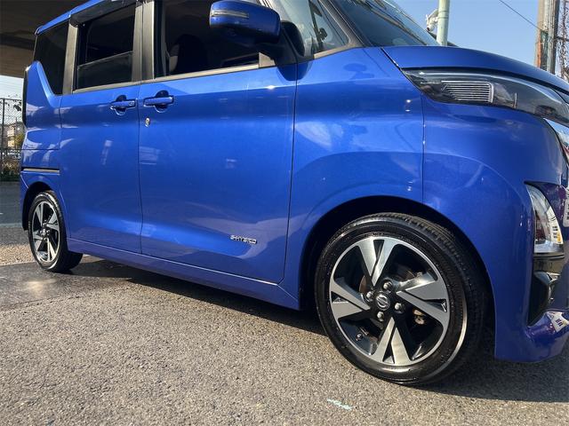 ルークス ハイウェイスター　Ｇターボプロパイロットエディション　水冷直列３気筒ＩＣターボ　純正デカナビ　Ｂｌｕｅｔｏｏｔｈオーディオ　ＤＶＤ　フルセグ　純正アルミ　両側自動ドア　スマートキー　純正ドラレコ（9枚目）