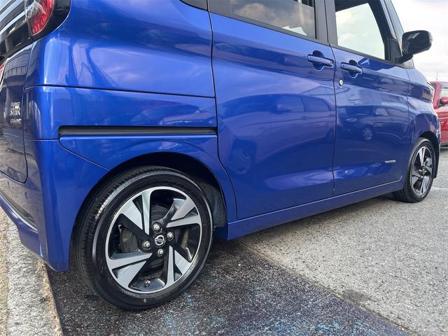 ルークス ハイウェイスター　Ｇターボプロパイロットエディション　水冷直列３気筒ＩＣターボ　純正デカナビ　Ｂｌｕｅｔｏｏｔｈオーディオ　ＤＶＤ　フルセグ　純正アルミ　両側自動ドア　スマートキー　純正ドラレコ（21枚目）