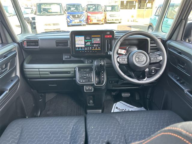 フレアワゴンタフスタイル ハイブリッドＸＴ　４ＷＤ×ＩＣターボ　純正オプションメモリーナビ　Ｂｌｕｅｔｏｏｔｈオーディオ　アラウンドビューモニター　リアシートオットマン　両側自動ドア　アダプティブクルーズコントロール　ハンドルヒーター（32枚目）