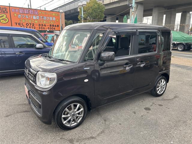 スペーシア ハイブリッドG ハイブリッド&モーター メモリーナビ DVD フルセグ スマートキー プッシュスタート ベンチシートアームレスト(14枚目)