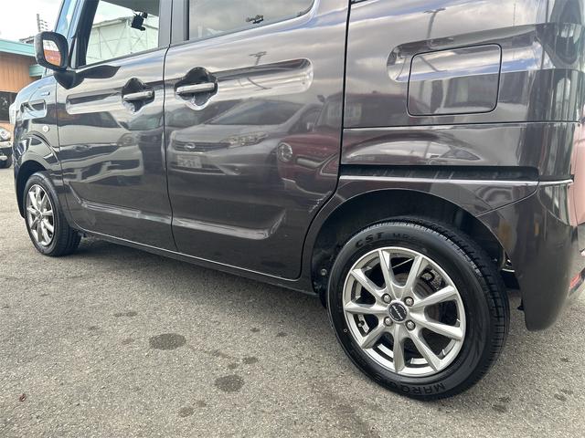 スペーシア ハイブリッドG ハイブリッド&モーター メモリーナビ DVD フルセグ スマートキー プッシュスタート ベンチシートアームレスト(17枚目)