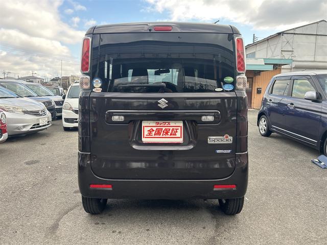 スペーシア ハイブリッドG ハイブリッド&モーター メモリーナビ DVD フルセグ スマートキー プッシュスタート ベンチシートアームレスト(18枚目)