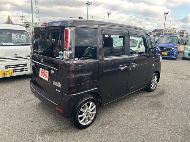 スペーシア ハイブリッドG ハイブリッド&モーター メモリーナビ DVD フルセグ スマートキー プッシュスタート ベンチシートアームレスト(20枚目)