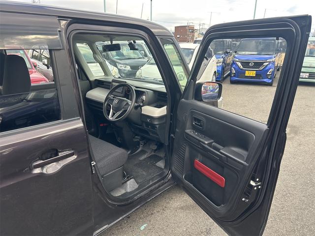 スペーシア ハイブリッドG ハイブリッド&モーター メモリーナビ DVD フルセグ スマートキー プッシュスタート ベンチシートアームレスト(22枚目)