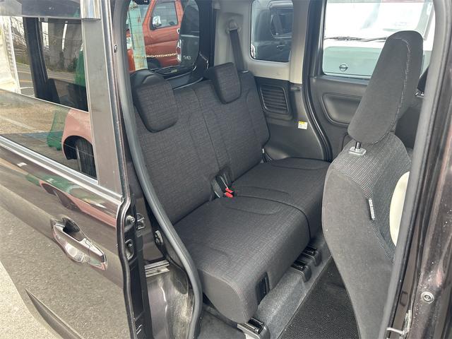 スペーシア ハイブリッドG ハイブリッド&モーター メモリーナビ DVD フルセグ スマートキー プッシュスタート ベンチシートアームレスト(25枚目)