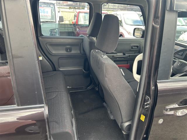 スペーシア ハイブリッドG ハイブリッド&モーター メモリーナビ DVD フルセグ スマートキー プッシュスタート ベンチシートアームレスト(27枚目)