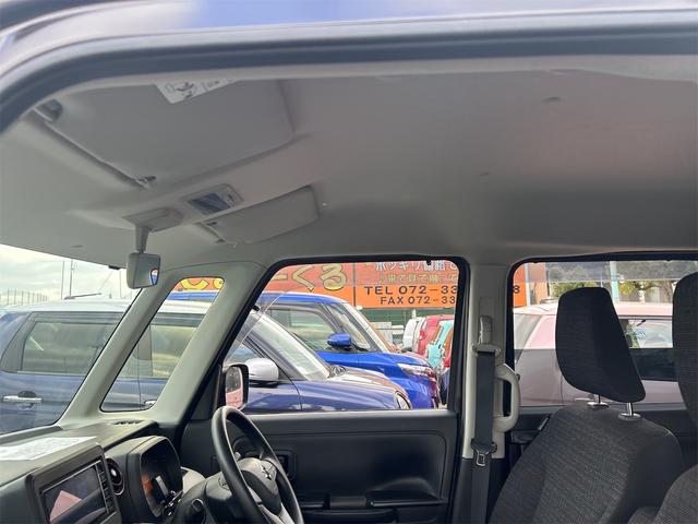 スペーシア ハイブリッドG ハイブリッド&モーター メモリーナビ DVD フルセグ スマートキー プッシュスタート ベンチシートアームレスト(36枚目)