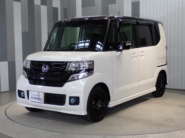 Ｎ－ＢＯＸカスタム Ｇ・Ｌパッケージ　ワンオーナー車　白黒ツートンカラー　禁煙車　純正７インチナビ　Ｂｌｕｅｔｏｏｔｈ　バックカメラ　ＥＴＣ　１年間走行無制限のホッと保証付き！（25枚目）