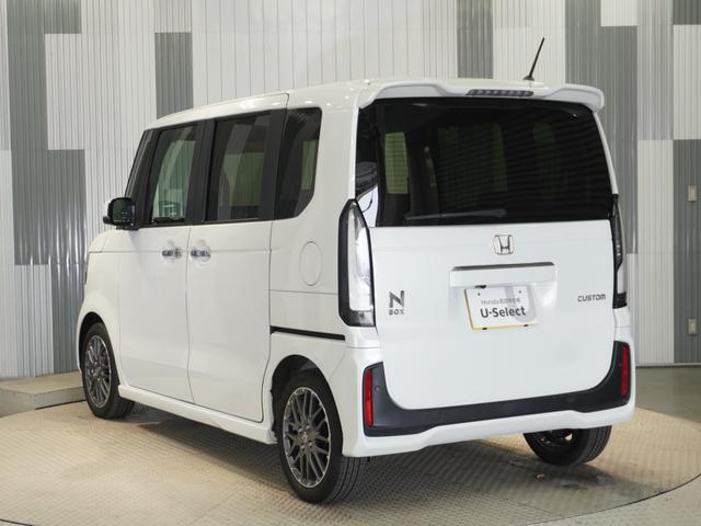 Ｎ－ＢＯＸカスタム ターボ　当社デモカー　純正メモリーナビ　ホンダセンシング　ＬＥＤヘッドライト　ＥＴＣ　ドライブレコーダー　Ｕ－ＳｅｌｅｃｔＰｌｅｍｉｕｍホッと保証２年間走行無制限（11枚目）