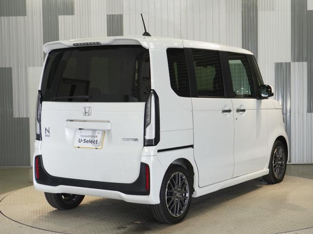 Ｎ－ＢＯＸカスタム ターボ　当社デモカー　純正メモリーナビ　ホンダセンシング　ＬＥＤヘッドライト　ＥＴＣ　ドライブレコーダー　Ｕ－ＳｅｌｅｃｔＰｌｅｍｉｕｍホッと保証２年間走行無制限（29枚目）