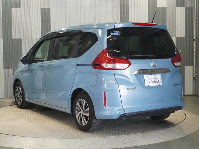 フリード＋ハイブリッド ハイブリッドＧ・ホンダセンシング　禁煙車　メモリーナビ　リンクアップフリー　ＭｕｓｉｃＲａｃｋ　フルセグ　ホンダセンシング　ＬＥＤヘッドライト　ＥＴＣ　前後ドライブレコーダー　Ｕ－Ｓｅｌｅｃｔ１年間走行無制限保証（8枚目）