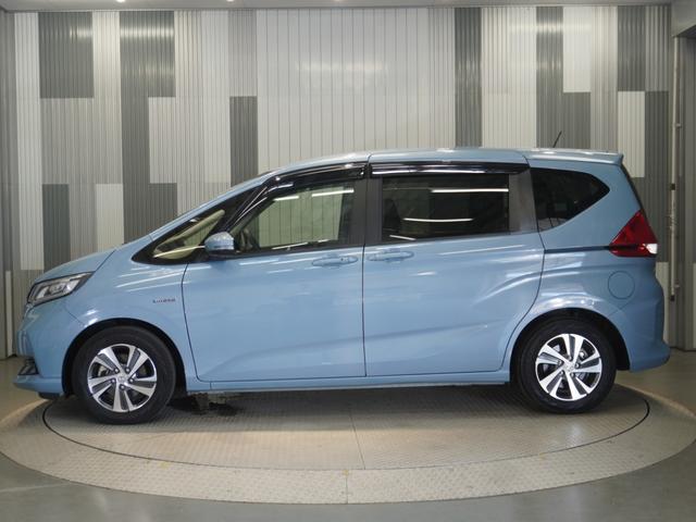 フリード＋ハイブリッド ハイブリッドＧ・ホンダセンシング　禁煙車　メモリーナビ　リンクアップフリー　ＭｕｓｉｃＲａｃｋ　フルセグ　ホンダセンシング　ＬＥＤヘッドライト　ＥＴＣ　前後ドライブレコーダー　Ｕ－Ｓｅｌｅｃｔ１年間走行無制限保証（24枚目）