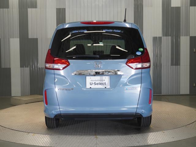 フリード＋ハイブリッド ハイブリッドＧ・ホンダセンシング　禁煙車　メモリーナビ　リンクアップフリー　ＭｕｓｉｃＲａｃｋ　フルセグ　ホンダセンシング　ＬＥＤヘッドライト　ＥＴＣ　前後ドライブレコーダー　Ｕ－Ｓｅｌｅｃｔ１年間走行無制限保証（25枚目）