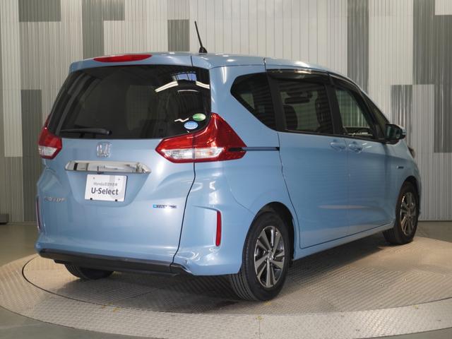 フリード＋ハイブリッド ハイブリッドＧ・ホンダセンシング　禁煙車　メモリーナビ　リンクアップフリー　ＭｕｓｉｃＲａｃｋ　フルセグ　ホンダセンシング　ＬＥＤヘッドライト　ＥＴＣ　前後ドライブレコーダー　Ｕ－Ｓｅｌｅｃｔ１年間走行無制限保証（26枚目）