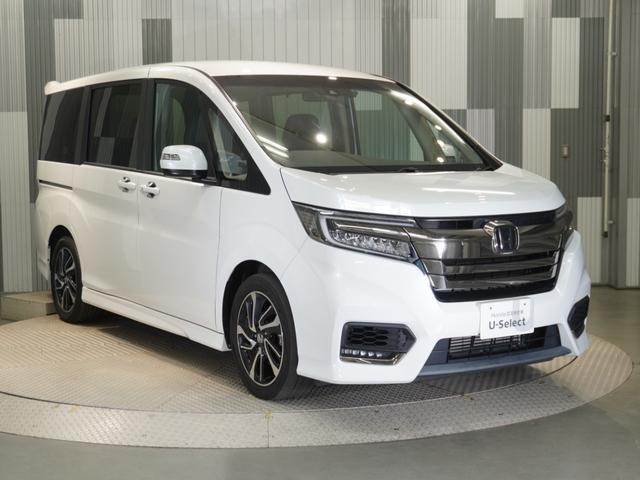 ステップワゴンスパーダ スパーダ・クールスピリットホンダセンシング　禁煙車　純正メモリーナビ　ＭｕｓｉｃＲａｃｋ　ＵＳＢ　ツインモニター　フロントシートヒーター　ＬＥＤヘッドライト　ＥＴＣ　リアエアコン　　前後ドライブレコーダー　Ｕ－Ｓｅｌｅｃｔ１年間走行無制限保証（7枚目）