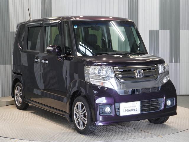 Ｎ－ＢＯＸカスタム Ｇ・Ｌパッケージ　禁煙車　いまコレ＋　純正メモリーナビ　フルセグ　ディスチャージヘッドライト　ＥＴＣ　Ｕ－Ｓｅｌｅｃｔ１年間走行無制限保証（7枚目）