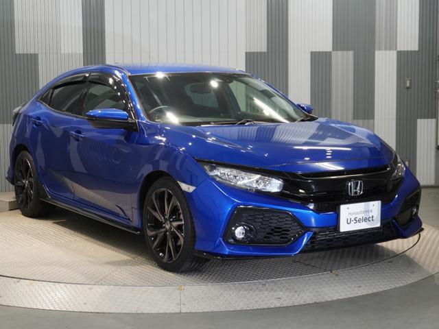 シビック ハッチバック　禁煙車　いまコレ＋　純正メモリーナビ　ＭｕｓｉｃＲａｃｋ　ＵＳＢ　フロントシーターヒート　ホンダセンシング　ＬＥＤヘッドライト　ＥＴＣ　クルーズコントロール　Ｕ－Ｓｅｌｅｃｔ１年間走行無制限保証（6枚目）