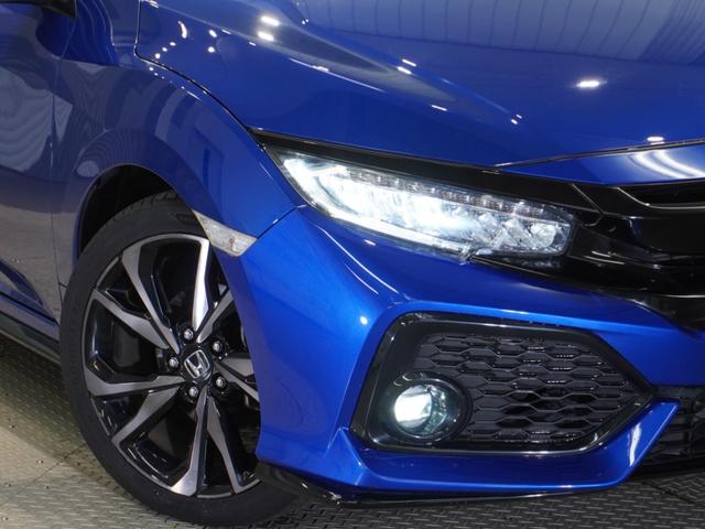 シビック ハッチバック　禁煙車　いまコレ＋　純正メモリーナビ　ＭｕｓｉｃＲａｃｋ　ＵＳＢ　フロントシーターヒート　ホンダセンシング　ＬＥＤヘッドライト　ＥＴＣ　クルーズコントロール　Ｕ－Ｓｅｌｅｃｔ１年間走行無制限保証（31枚目）