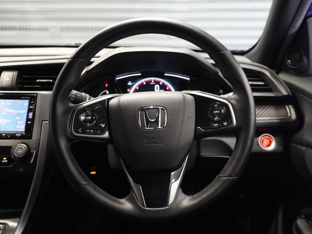 シビック ハッチバック　禁煙車　いまコレ＋　純正メモリーナビ　ＭｕｓｉｃＲａｃｋ　ＵＳＢ　フロントシーターヒート　ホンダセンシング　ＬＥＤヘッドライト　ＥＴＣ　クルーズコントロール　Ｕ－Ｓｅｌｅｃｔ１年間走行無制限保証（36枚目）
