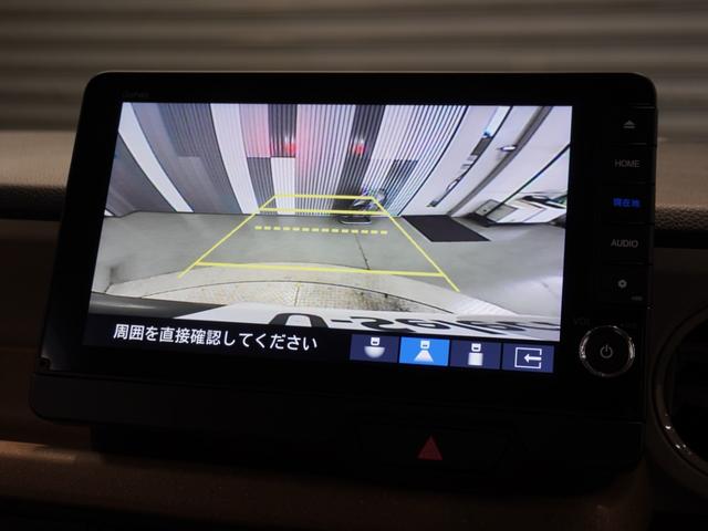 N-BOX ベースグレード 当社試乗車 禁煙車 純正メモリーナビ MusickRack ホンダセンシング LEDヘッドライト フロントヒーターシート ETC ドライブレコーダー U-SelectPlemium2年間走行無制限保証(3枚目)