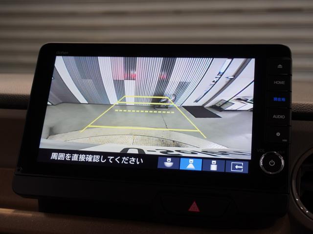 N-BOX ベースグレード 当社試乗車 禁煙車 フロントシートヒーター 純正メモリーナビ ホンダセンシング フルセグ LEDヘッドライト ETC ドライブレコーダー U-SelectPlemium2年間走行無制限保証(3枚目)