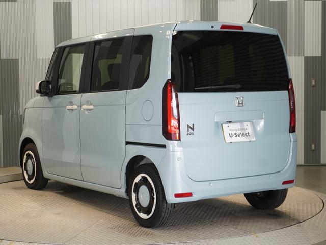 N-BOX ベースグレード 当社試乗車 禁煙車 フロントシートヒーター 純正メモリーナビ ホンダセンシング フルセグ LEDヘッドライト ETC ドライブレコーダー U-SelectPlemium2年間走行無制限保証(8枚目)