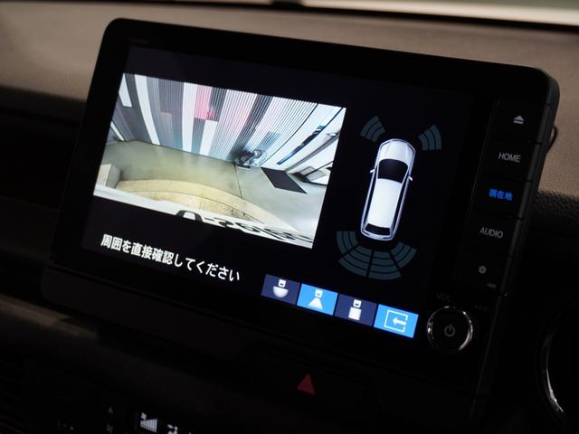 N-BOXカスタム ターボコーディネートスタイル 禁煙車 純正メモリーナビ フルセグ MusicRack フロントシートヒーターホンダセンシング LEDヘッドライト ETC 前後ドライブレコーダー U-SelectPlemium2年間走行無制限保証(3枚目)