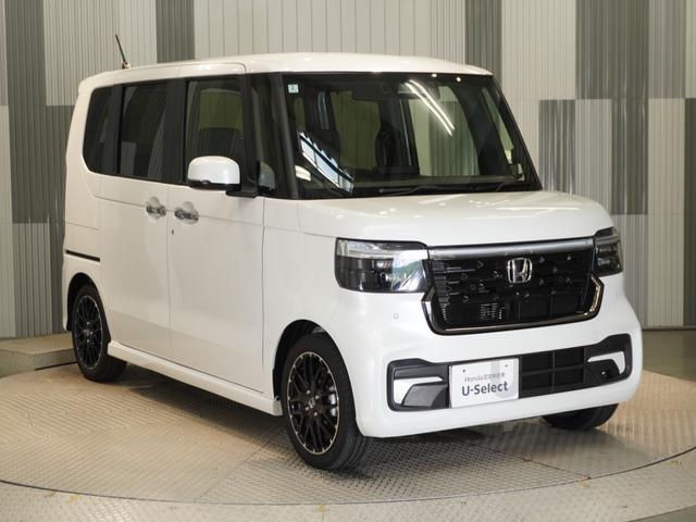 N-BOXカスタム ターボコーディネートスタイル 禁煙車 純正メモリーナビ フルセグ MusicRack フロントシートヒーターホンダセンシング LEDヘッドライト ETC 前後ドライブレコーダー U-SelectPlemium2年間走行無制限保証(7枚目)