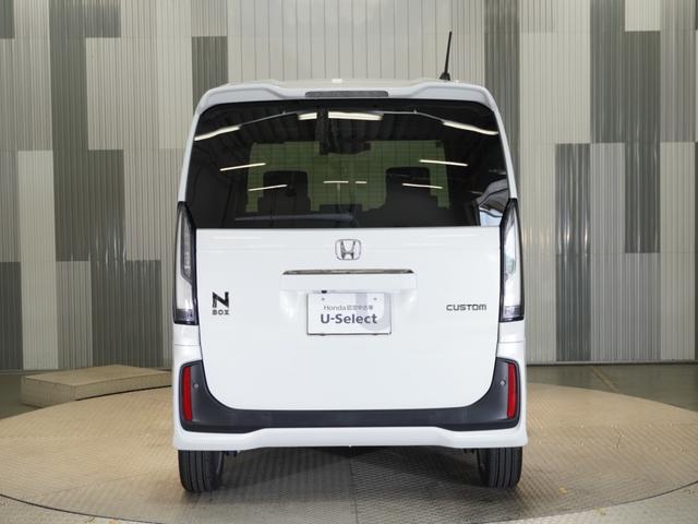 N-BOXカスタム ターボコーディネートスタイル 禁煙車 純正メモリーナビ フルセグ MusicRack フロントシートヒーターホンダセンシング LEDヘッドライト ETC 前後ドライブレコーダー U-SelectPlemium2年間走行無制限保証(25枚目)