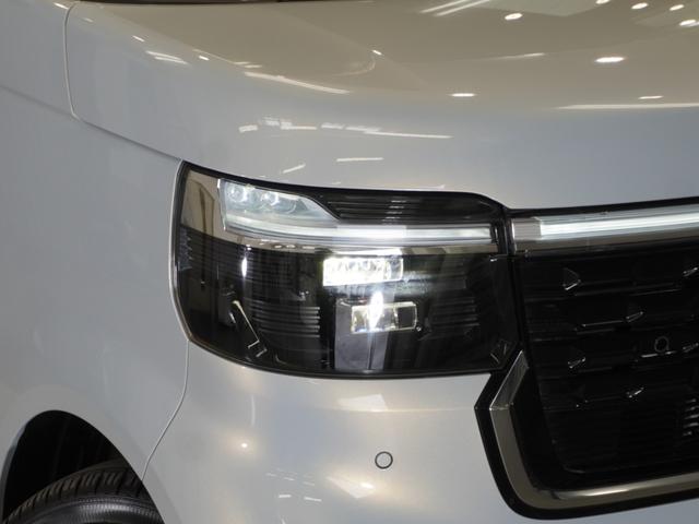 N-BOXカスタム ターボ 当社試乗車 禁煙車 純正メモリーナビ フロントシートヒーター ホンダセンシング 前後センサー LEDヘッドライト ETC ドライブレコーダー U-SelectPlemium2年間走行無制限保証(9枚目)