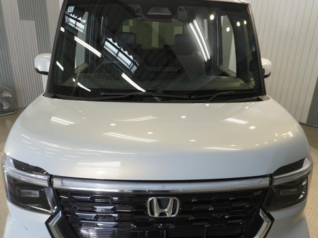 N-BOXカスタム ターボ 当社試乗車 禁煙車 純正メモリーナビ フロントシートヒーター ホンダセンシング 前後センサー LEDヘッドライト ETC ドライブレコーダー U-SelectPlemium2年間走行無制限保証(11枚目)