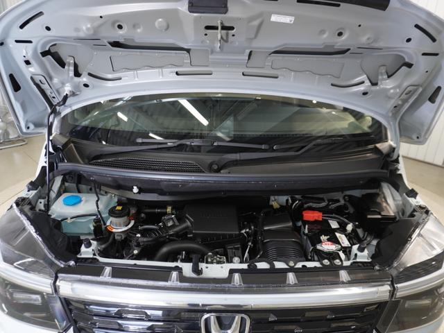 N-BOXカスタム ターボ 当社試乗車 禁煙車 純正メモリーナビ フロントシートヒーター ホンダセンシング 前後センサー LEDヘッドライト ETC ドライブレコーダー U-SelectPlemium2年間走行無制限保証(21枚目)