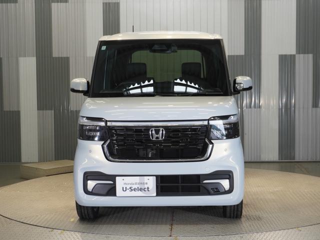 N-BOXカスタム ターボ 当社試乗車 禁煙車 純正メモリーナビ フロントシートヒーター ホンダセンシング 前後センサー LEDヘッドライト ETC ドライブレコーダー U-SelectPlemium2年間走行無制限保証(22枚目)